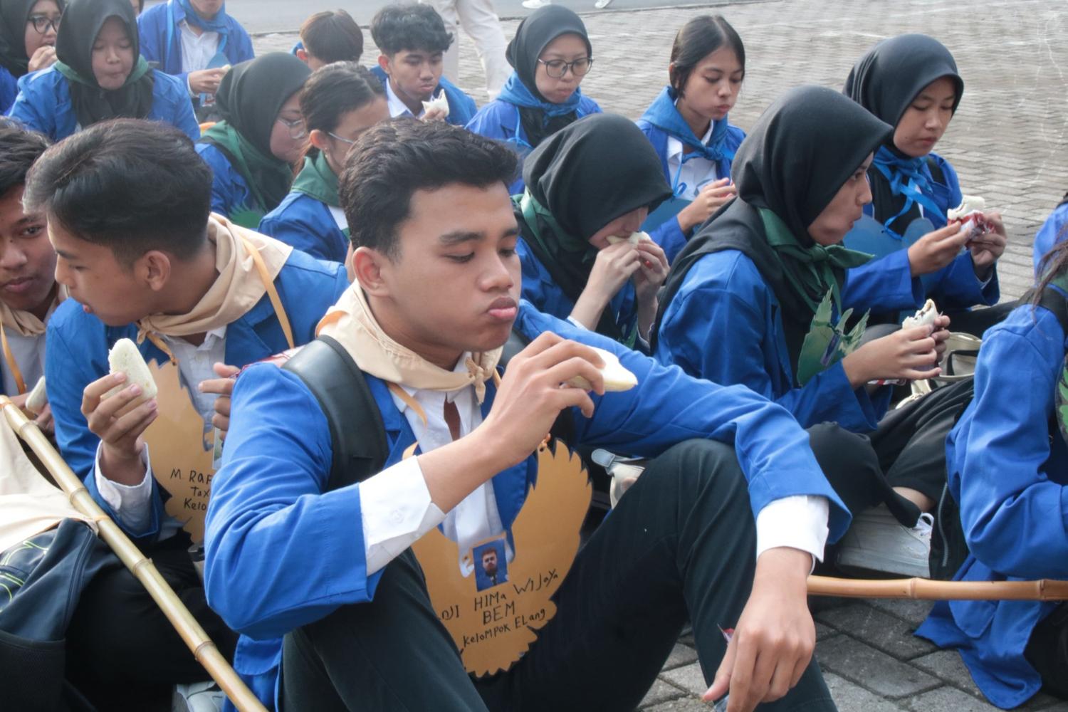 Sarapan Peserta 